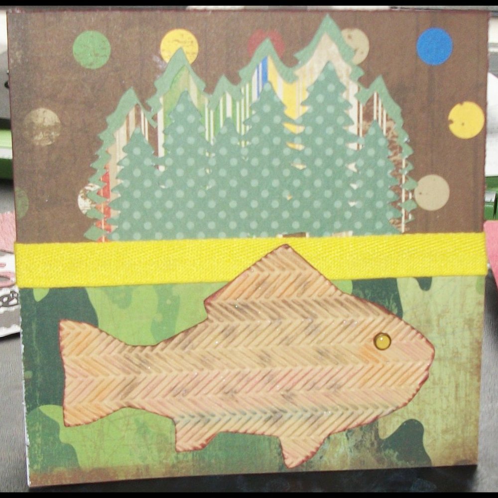 Cuttlebug A2 HERRINGBONE embossing folder - Picture 4 of 8